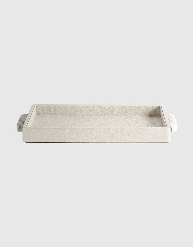 Greg Natale - Palco Tray Shagreen Arabescato