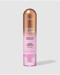 The Quick Flick - Quick Glow 2 in 1 Gradual Tan Serum Spray
