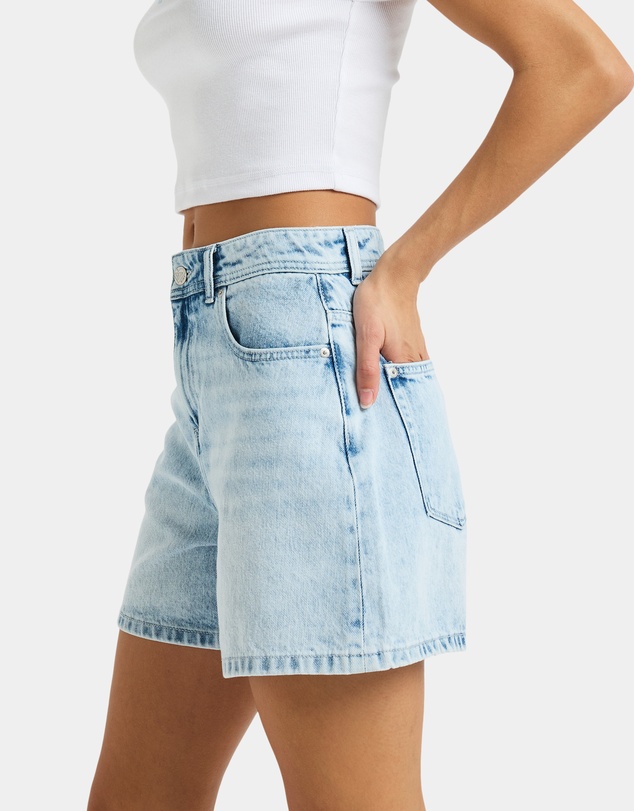Roxy - Womens Morning Splend Denim Shorts