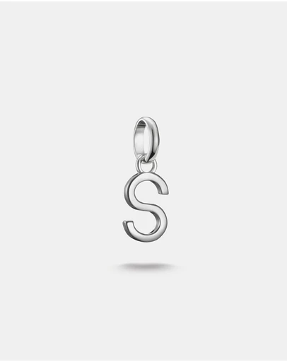 THOMAS SABO - THOMAS SABO Connect Charm letter S Silver
