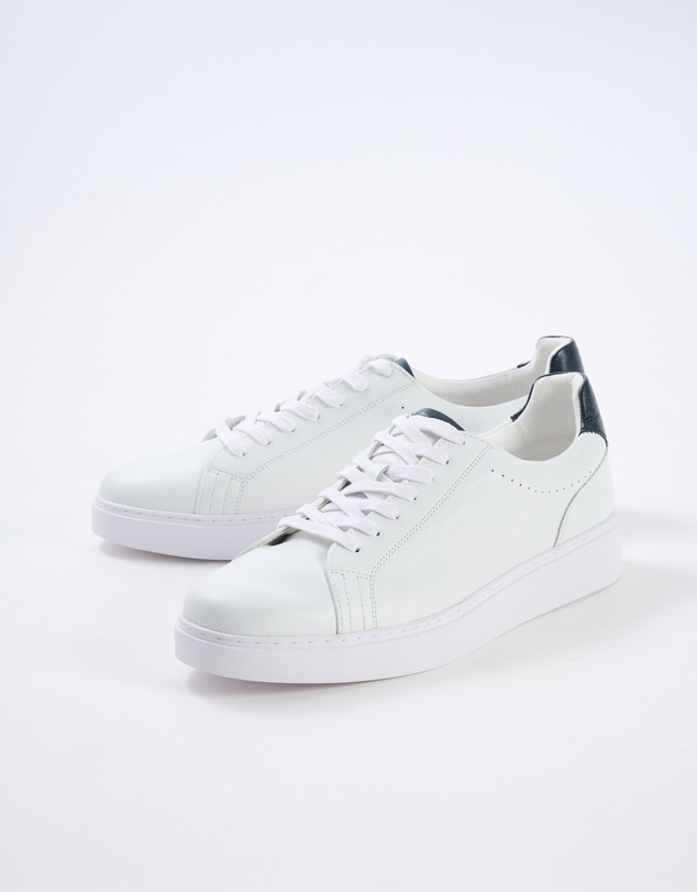3 Wise Men - 3 Wise Men Bryan Leather Sneaker