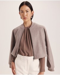SABA - Willa Long Sleeve Tuck Detail Top