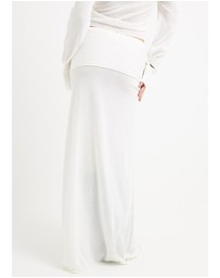 Subtitled - Palma Fold Waistband Skirt