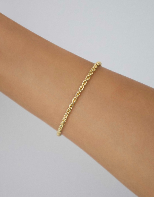 HOUSE OF SLANI - Tyla Rope Chain Bracelet