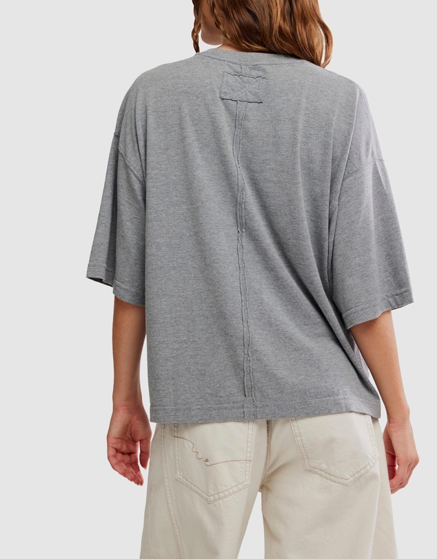 Free People - Wtf Perfect Oversized Tee