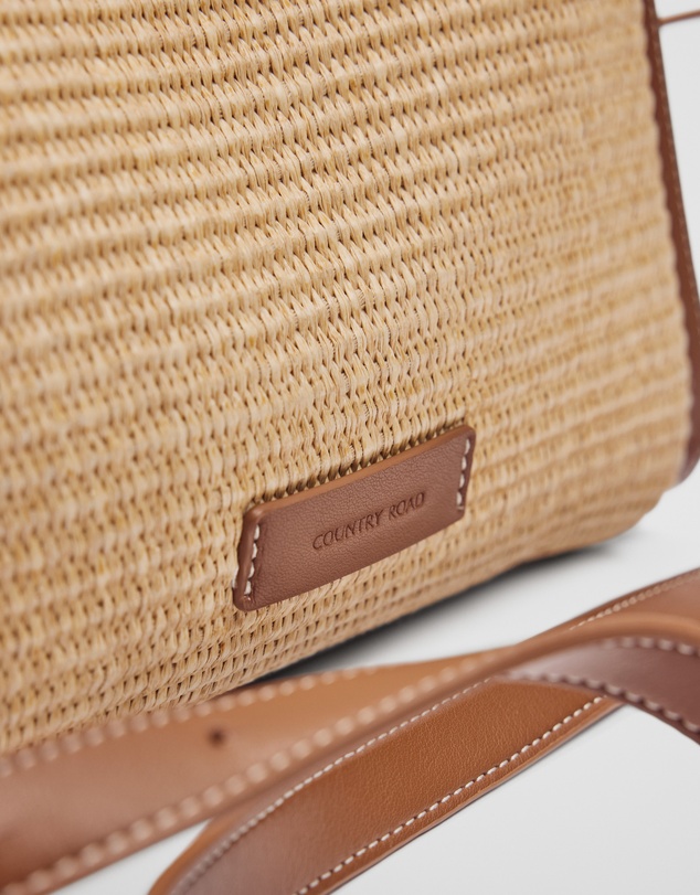 Country Road - Middle Zip Crossbody Bag