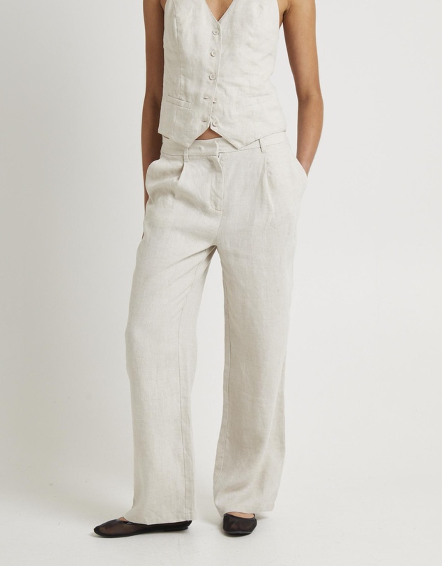 Subtitled - Jemimah Linen Trousers