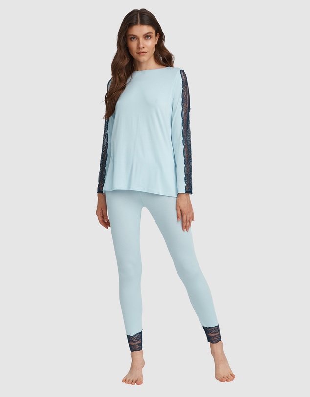 Oh!Zuza - Lace Trim Pyjama Set