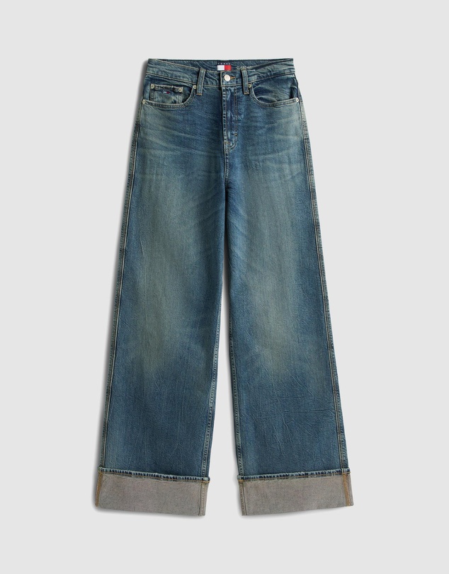 Tommy Jeans - Claire Highrise Wide Leg Turn Jeans