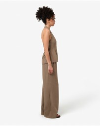 Forcast - Lola Lurex Blend Wide leg Pant