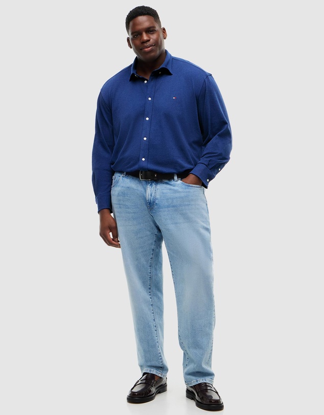Tommy Hilfiger - Big & Tall Featherweight Pique Knit Shirt