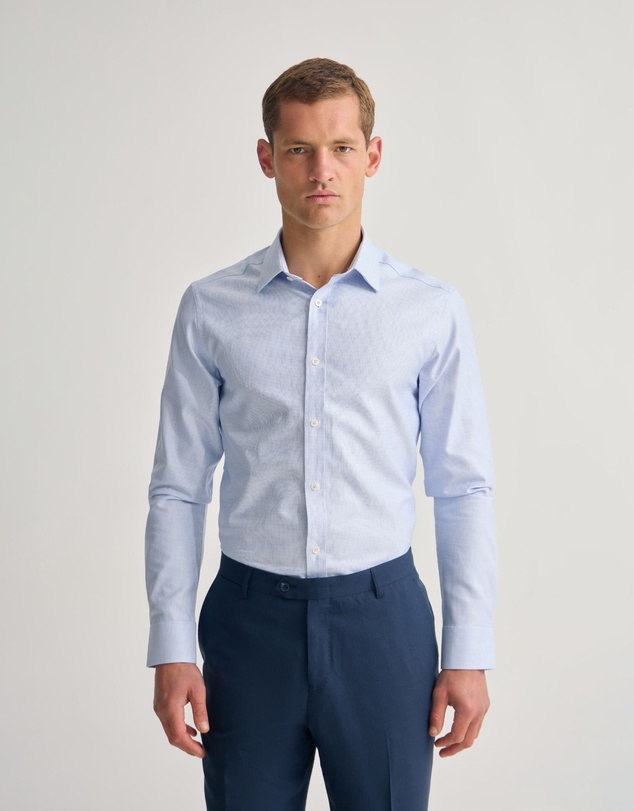 Oxford - Beckton Slim Fit Cotton Shirt