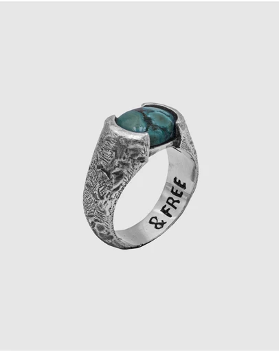 Haze & Glory - ICONIC EXCLUSIVE - Liberty Stone Ring in 925 Silver