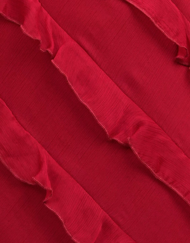 Azzurielle - Priscilla Ruffle Maxi Dress