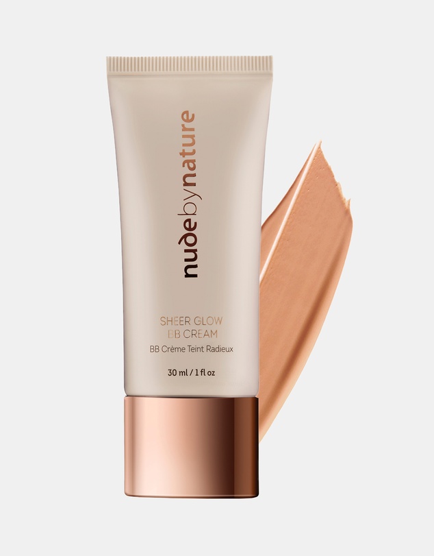 Nude by Nature - Sheer Glow BB Cream 30ml 04 Natural Tan
