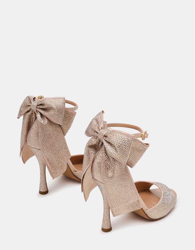 Steve Madden - Bougie Champagne Heels