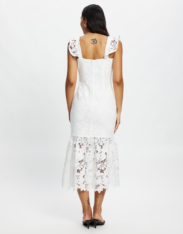 Romance by Honey and Beau - Brittany Midi Dress