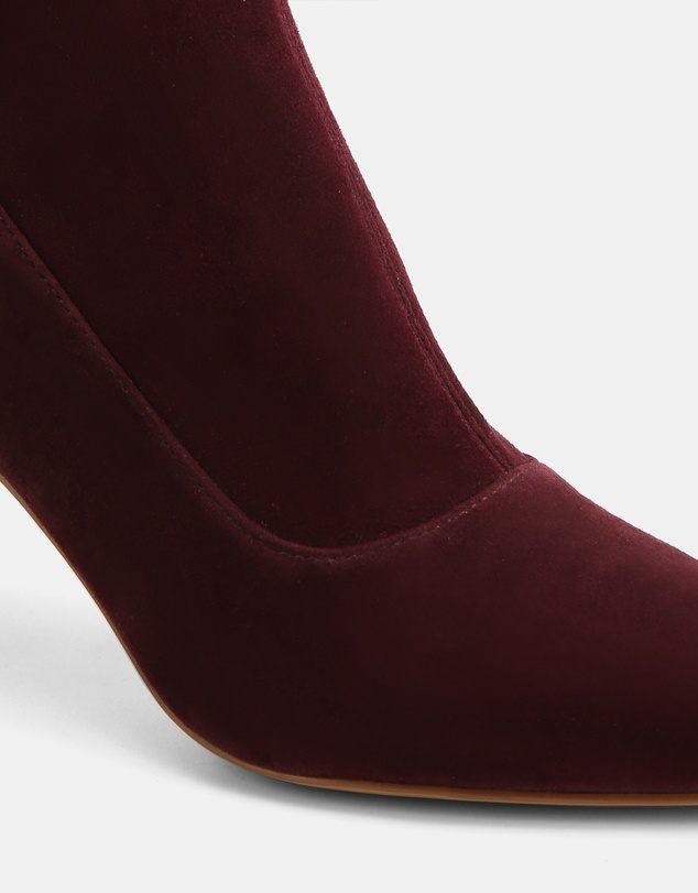 Wittner - Felix Stretch Suede Leather Ankle Boots