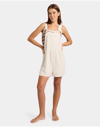 Roxy - Womens Easy Isle Jumpsuit