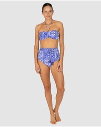 Baku Swimwear - Havana High Waist Bikini Bottom
