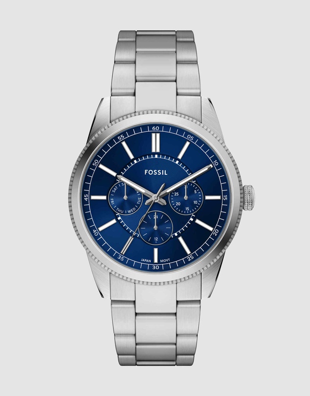 Fossil - Pearson Silver Tone Chronograph Watch
