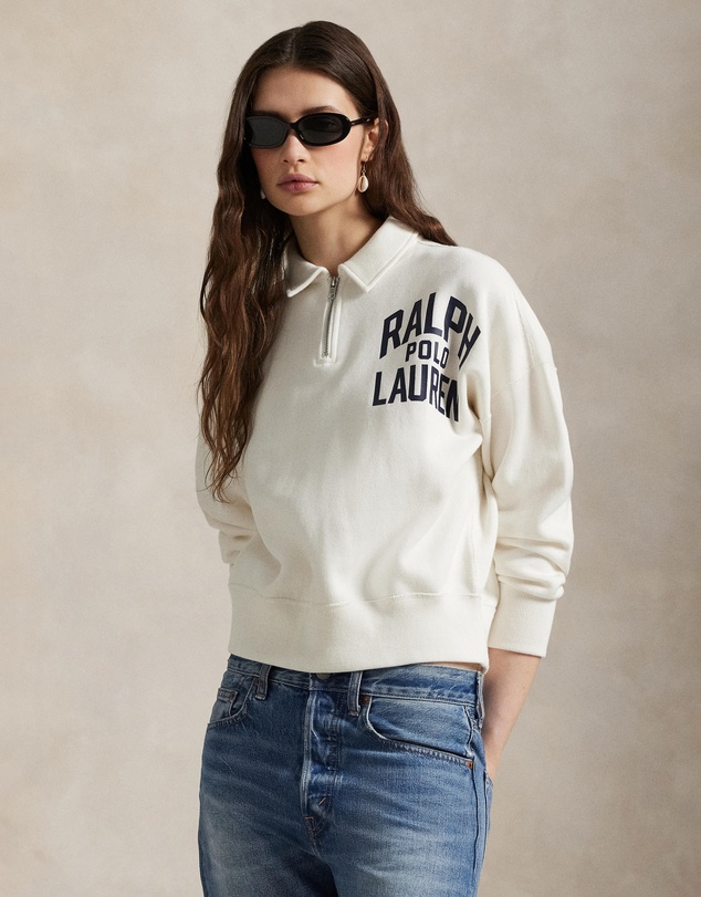 Polo Ralph Lauren - Logo Fleece Quarter-Zip