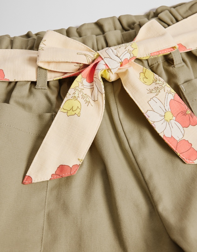 Country Road - Organically Grown Cotton Twill Short