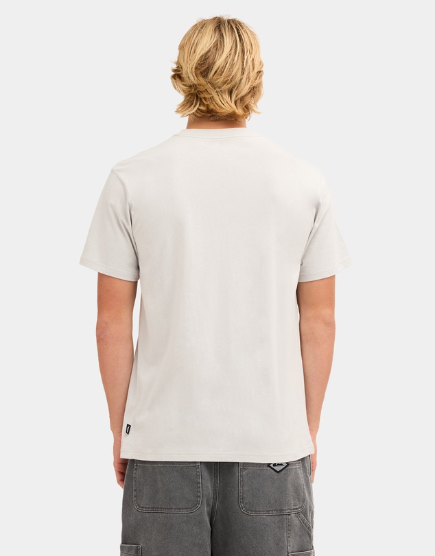 Quiksilver - Mens Magnet T-Shirt