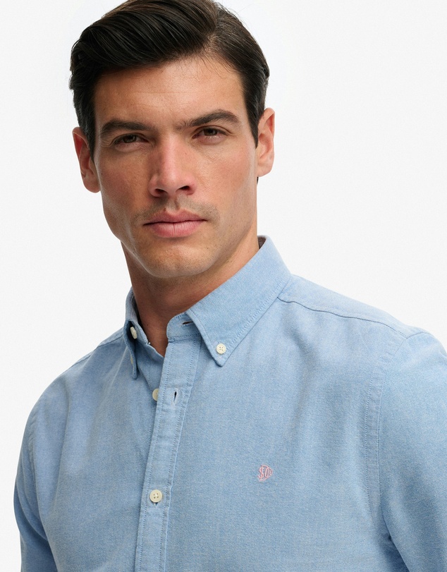 Superdry - Preppy Oxford Long Sleeve Shirt
