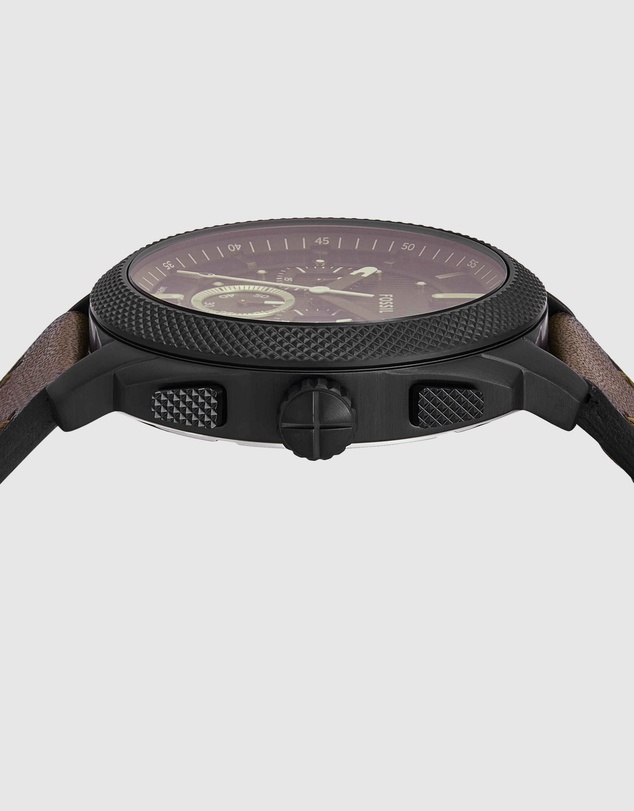 Fossil - Machine Brown Chronograph Watch