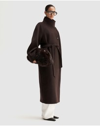 Elka Collective - Angelica Wool-Blend Coat