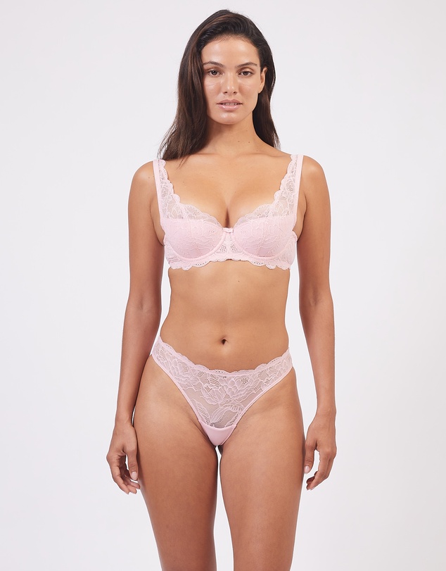 Cinnamon Swan - Capri Thong 