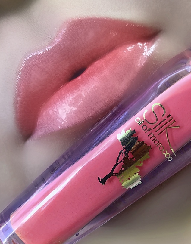 Silk Oil of Morocco - Argan Lipstain - Pink Lemonade