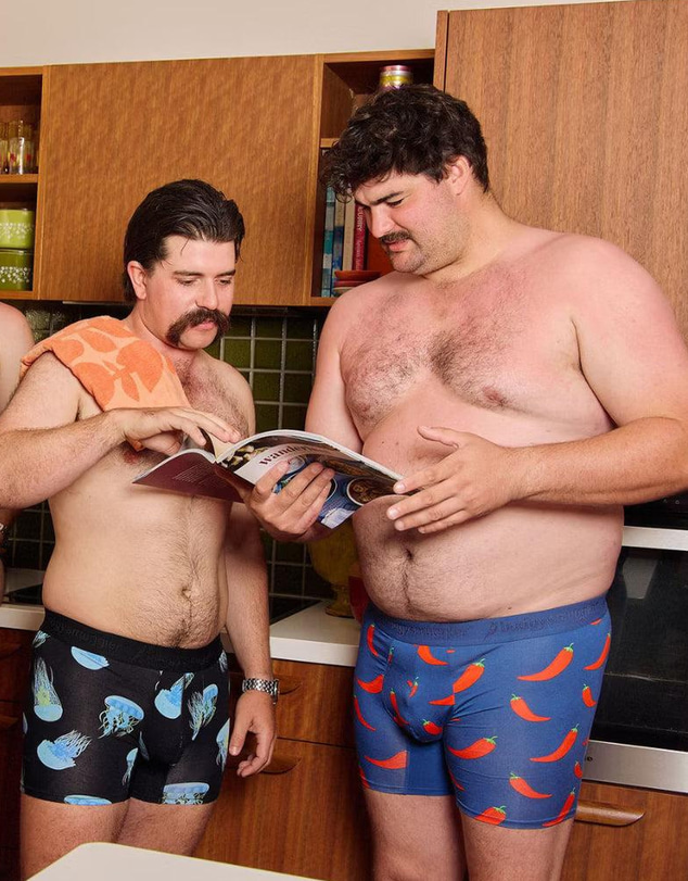 Budgy Smuggler - Men's Underwear Trunks in Chilli Willies