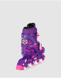 Crazy Skates - 148 Adjustable Inline Skates