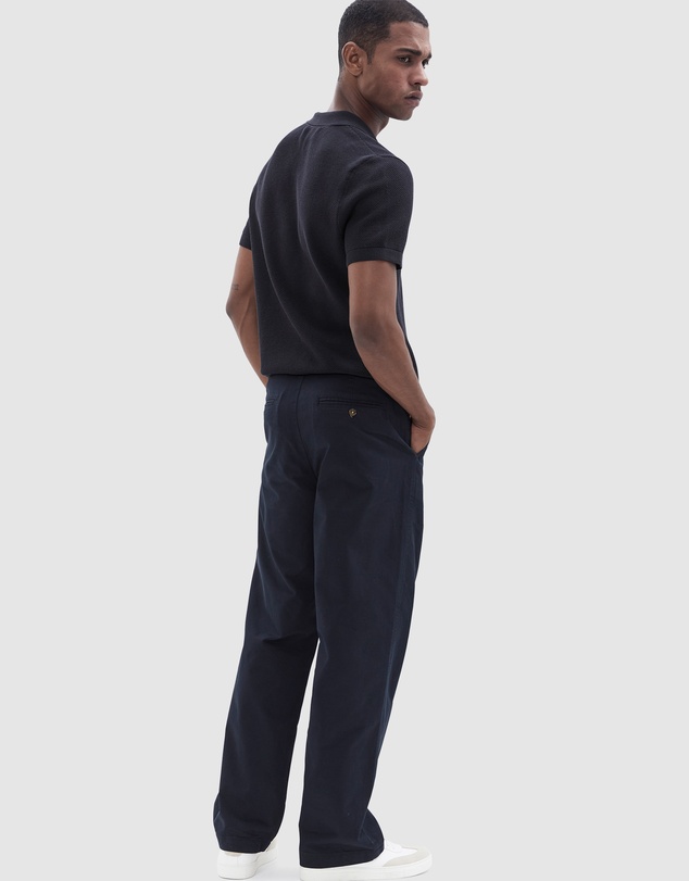 UNISON - Loose Fit Chino Pant