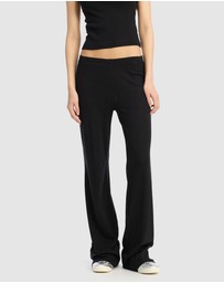 ROTATE - Pointelle Leggings
