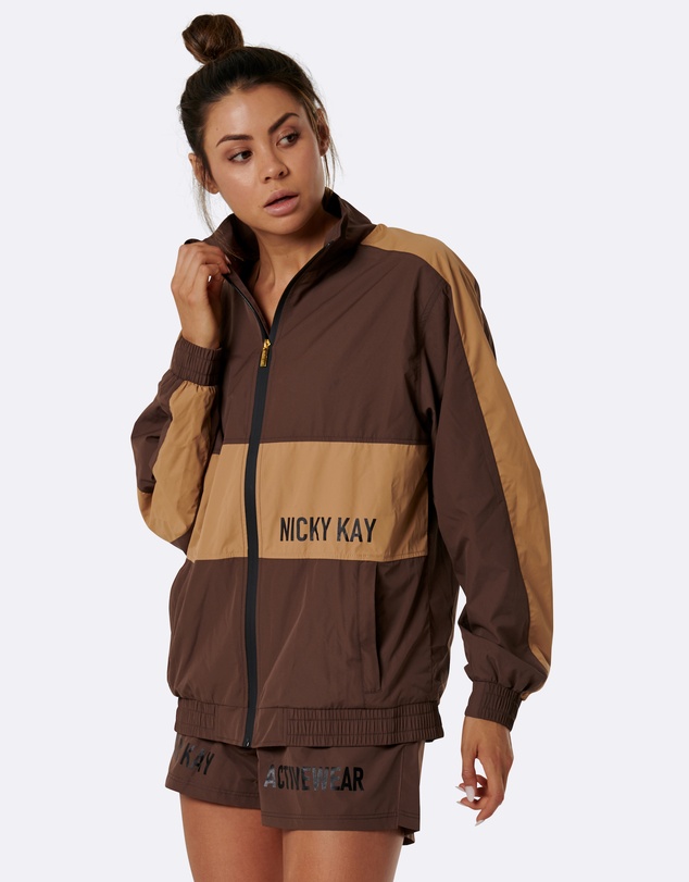 Nicky Kay - Kay Two Tone Jacket