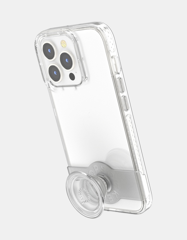 PopSockets - POPCASE iPhone 13 Pro Protective Phone Case & Phone Grip Holder