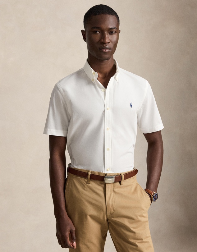 Polo Ralph Lauren - ICONIC EXCLUSIVE - Custom Fit Stretch Poplin Shirt