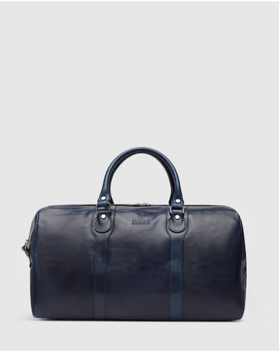 Republic of Florence - The Beltrami Blue Weekender Bag