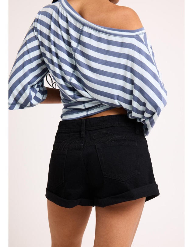 Neon Hart - Mossy Roll Shorts