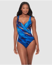 Miraclesuit Swimwear  - Stellar Nova It's a Wrap Underwired Tummy Control Swimsuit