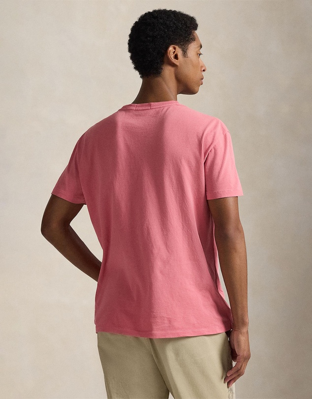 Polo Ralph Lauren - Classic Fit Jersey Graphic T-Shirt - ICONIC EXCLUSIVE