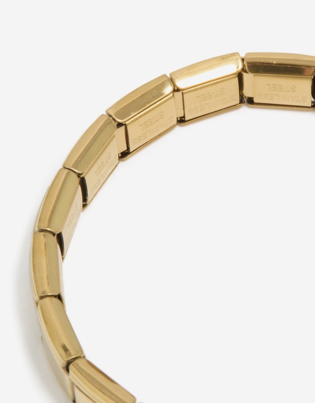Lovisa - Waterproof Gold Plated Stainless Steel Stretch Link Bracelet