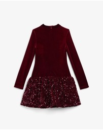 Bardot Junior - Andi Mini Bubble Dress - Kids-Teens