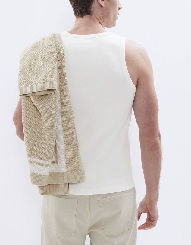 UNISON - Rib Singlet