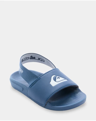 Quiksilver - Boys 2 to 7 Sunset Strapped Slides