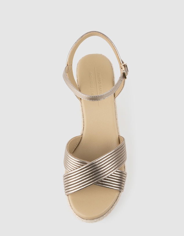 Edward Meller - LASSO80 Tubed Strap Espadrille