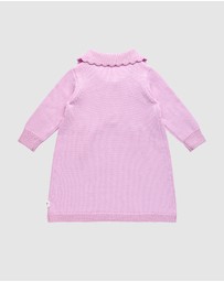 Fleur Harris - 'Days of Enchantment' Heart Dress in Lilac